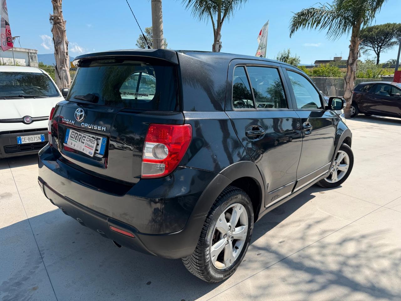 TOYOTA URBAN CRUISER 4WD 2010 1.4 DIESEL 90 CV