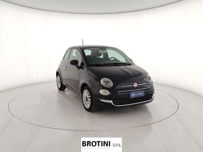 FIAT 500 1.2 69cv Lounge Dual Logic