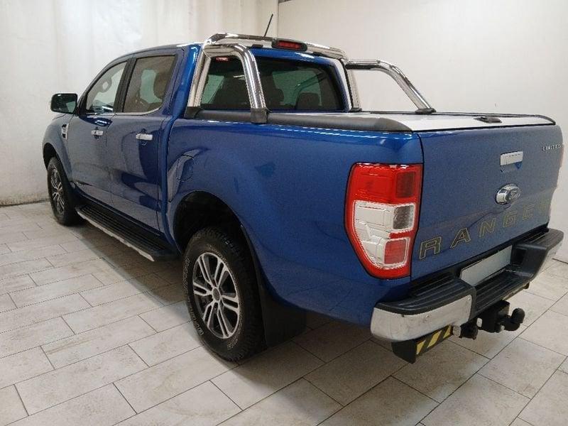 Ford Ranger 2.0 ecoblue double cab Limited 213cv auto