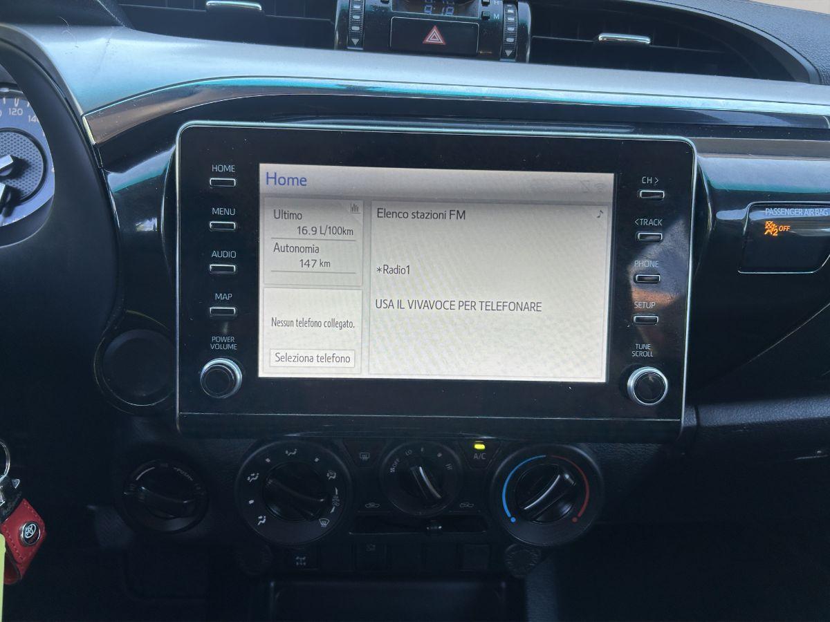 TOYOTA - Hilux 2.4 d-4d 4x4 EXECUTIVE TELECAMERA
