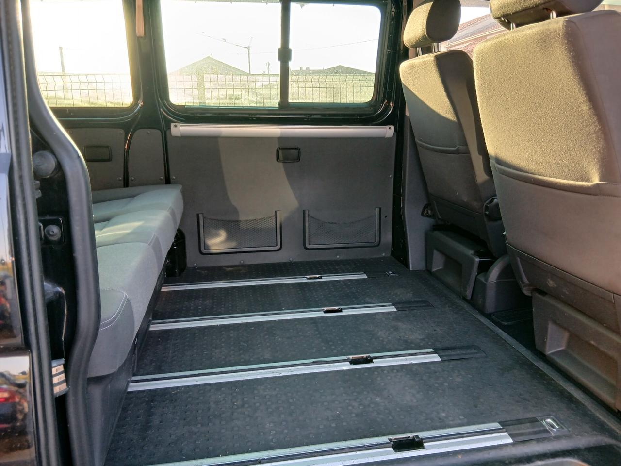 Volkswagen Multivan 2.5 Tdi 130 cv Strartline +gancio e NAvi