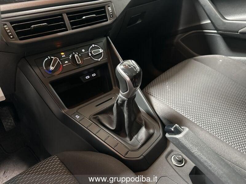 Volkswagen Polo VI 2017 Benzina 5p 1.0 tgi Trendline 90cv