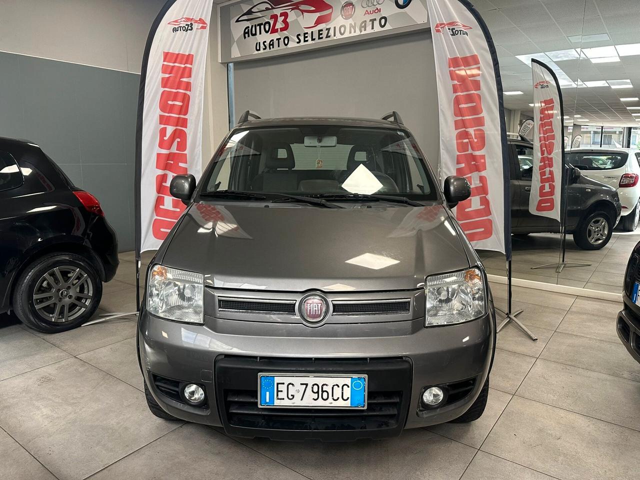 Fiat Panda 1.3 MJT 16V DPF 4x4 Cross