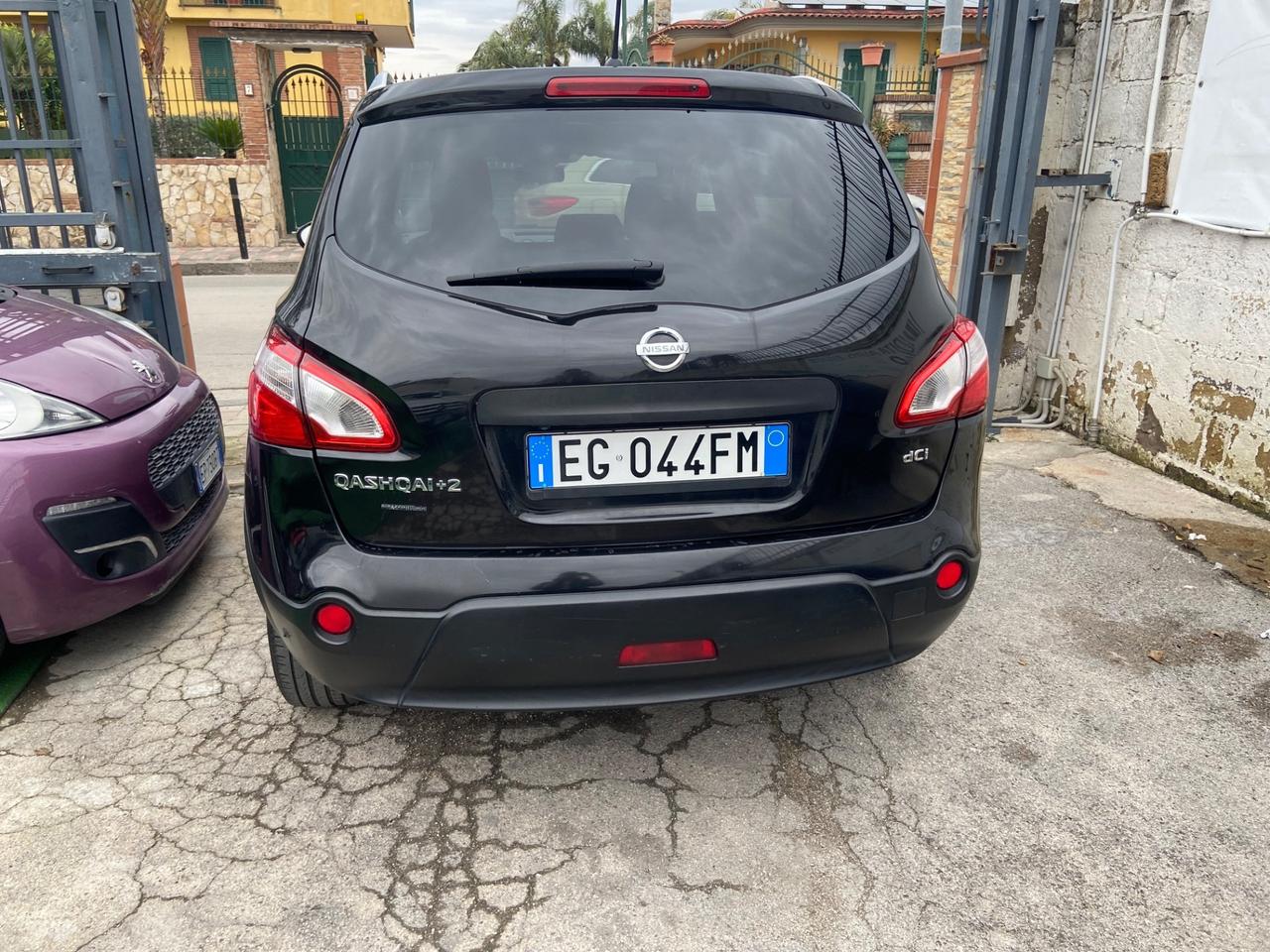Nissan Qashqai Qashqai+2 2.0 dCi DPF Visia 7 posti