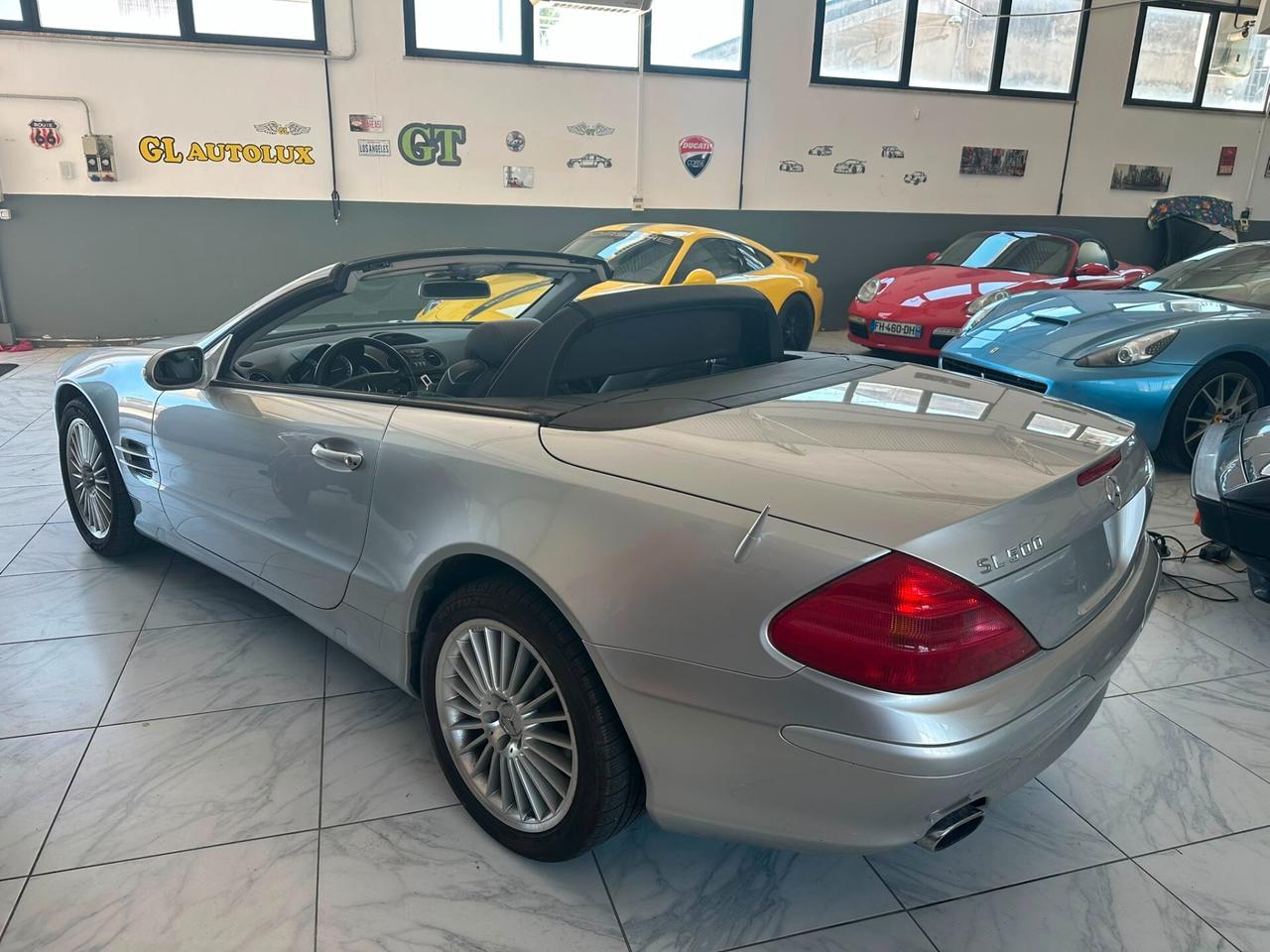 Mercedes-benz SL 500 cat