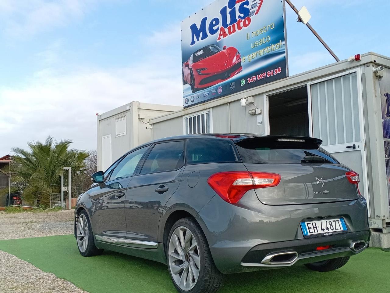 DS DS5 DIESEL AUTOMATICA FULL OPTIONAL