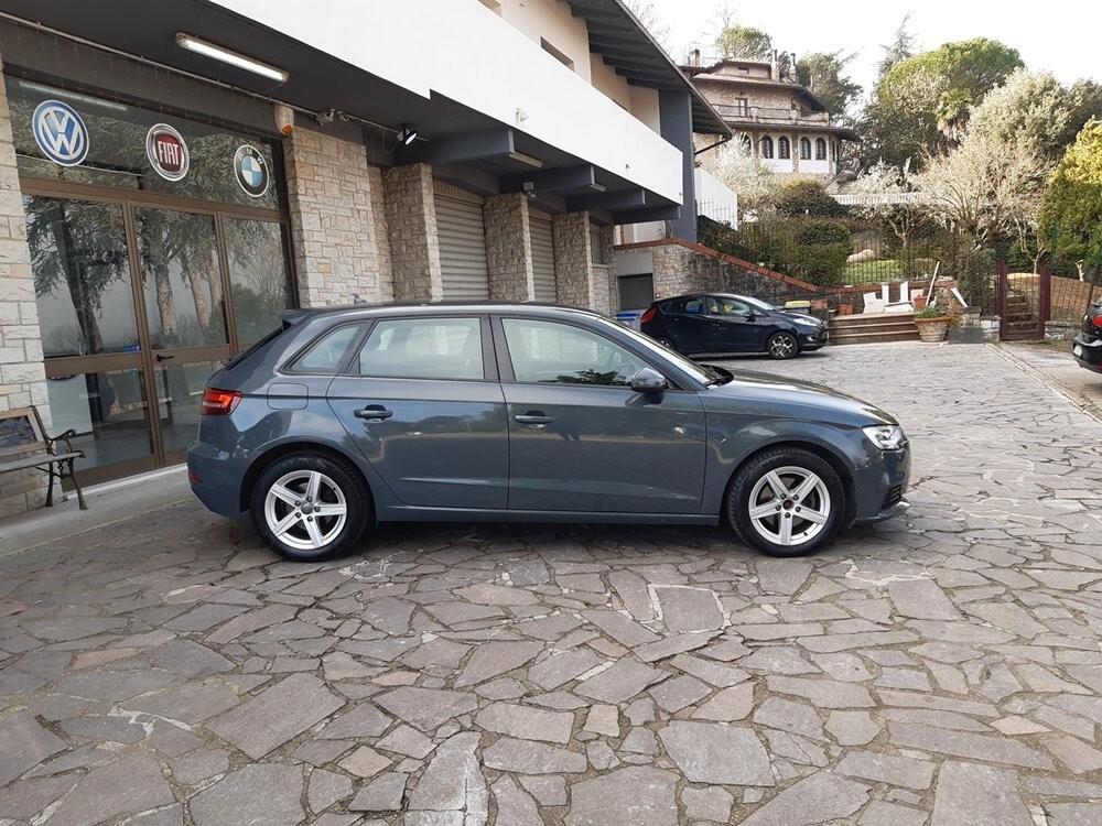 Audi A3 SPB 1.6 TDI Sport NEO PATENTATI