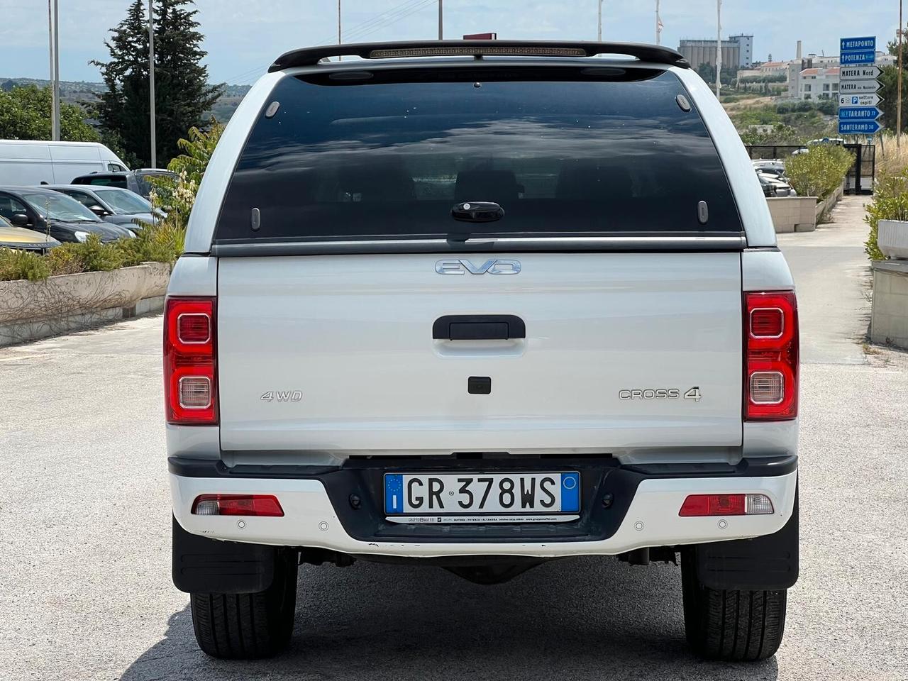Evo Cross 4 2.0 Turbo Diesel Doppia Cabina 4x4