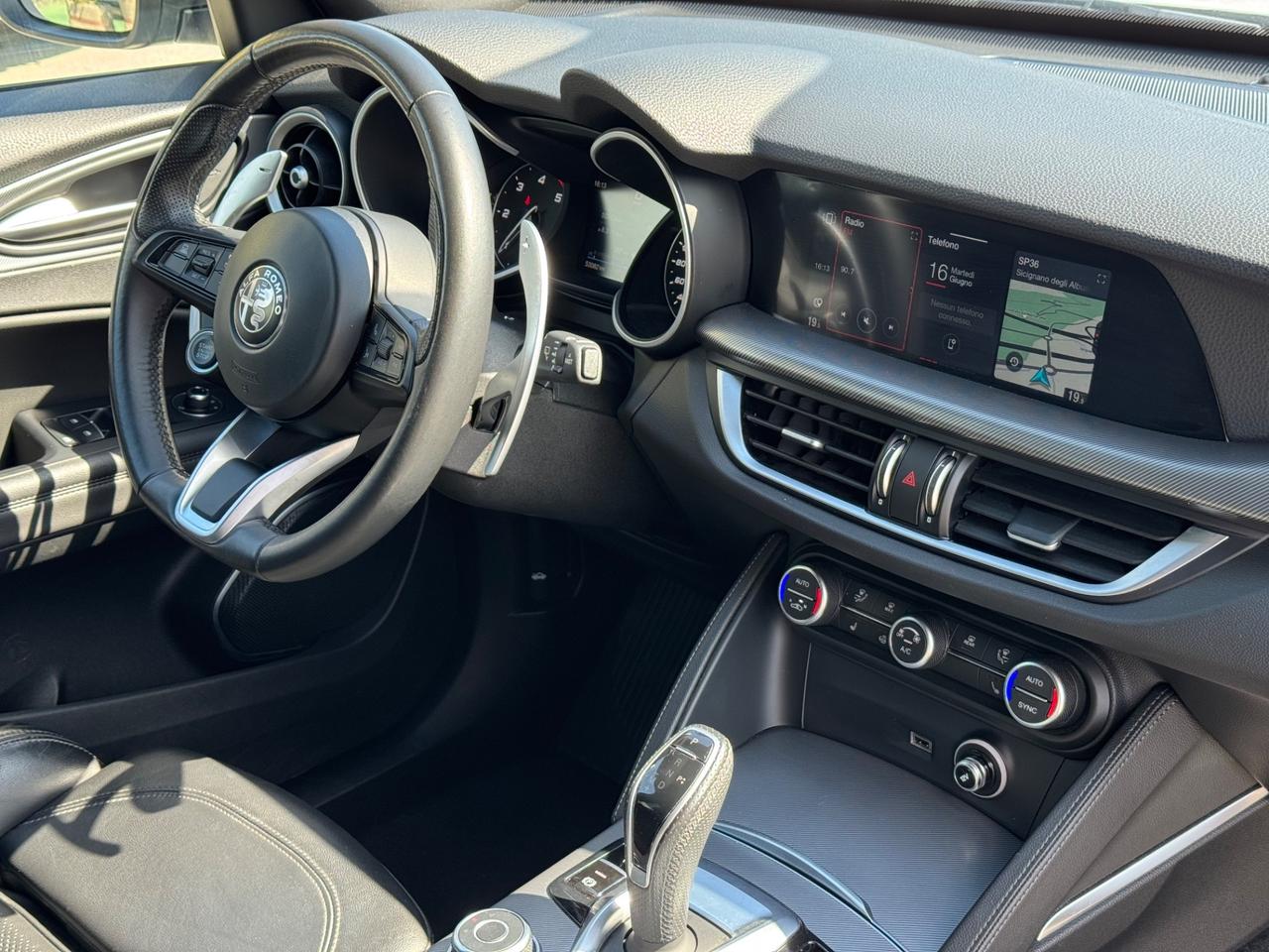 Alfa Romeo Stelvio 2.2 Turbodiesel 210 CV AT8 Q4 Veloce