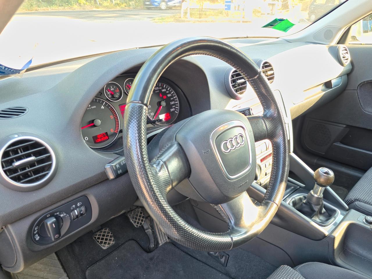 Audi A3 SPB 2.0 16V CV-140 TDI Ambition E4 Manuale NEO 2007