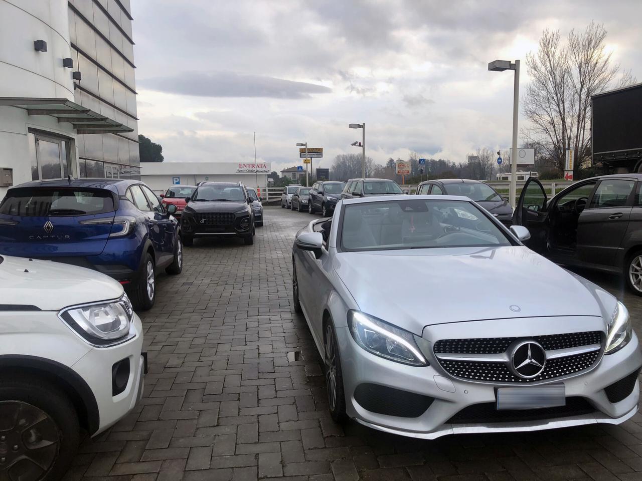 Mercedes-benz C 220 C 220 d Cabrio Premium