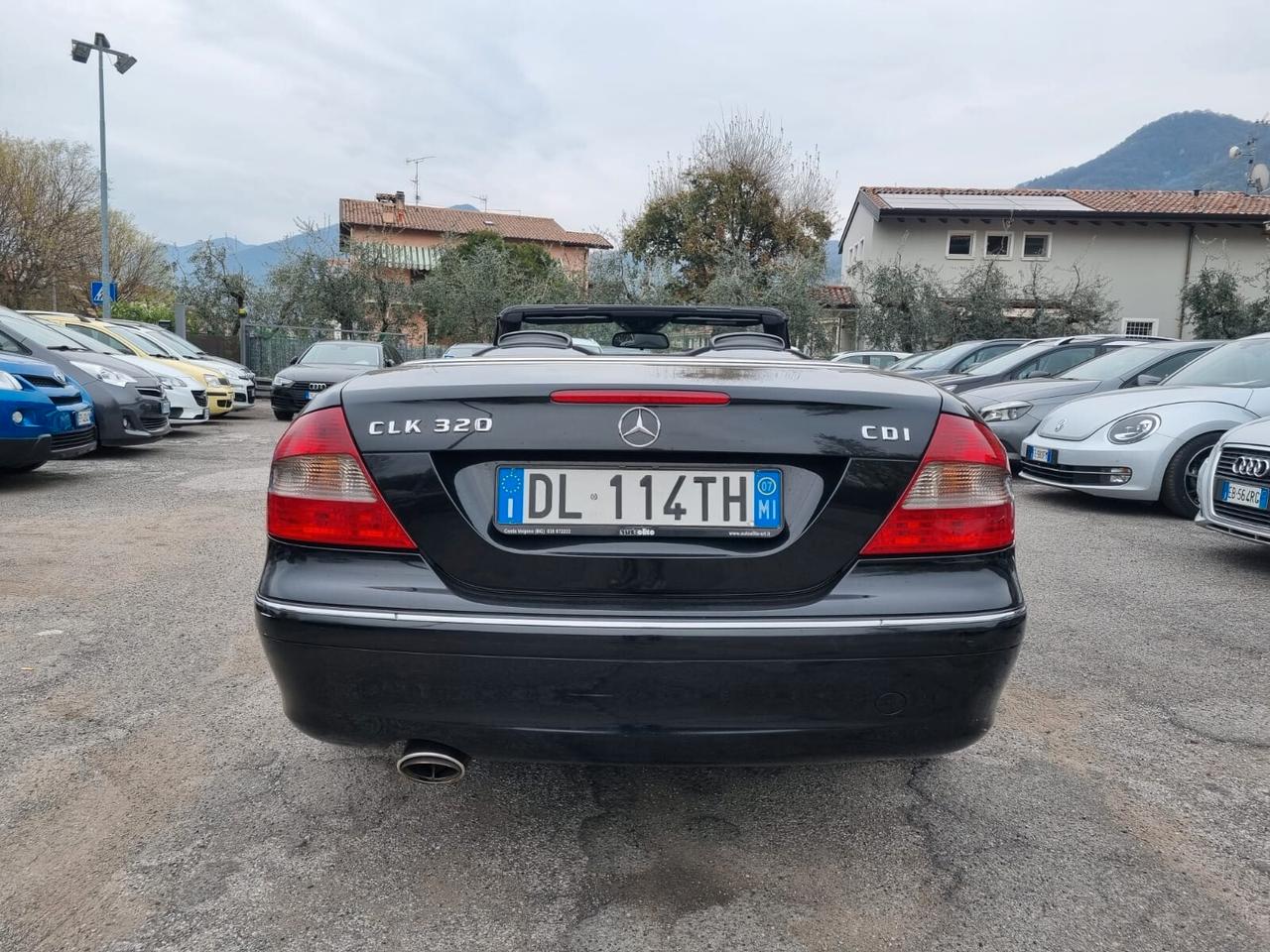 Mercedes-benz CLK 320 CDI cat Cabrio Elegance