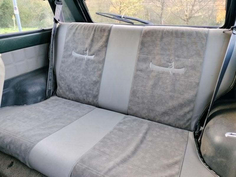 FIAT Panda Fiat Panda 1000 4x4 Sisley , con gancio traino!!