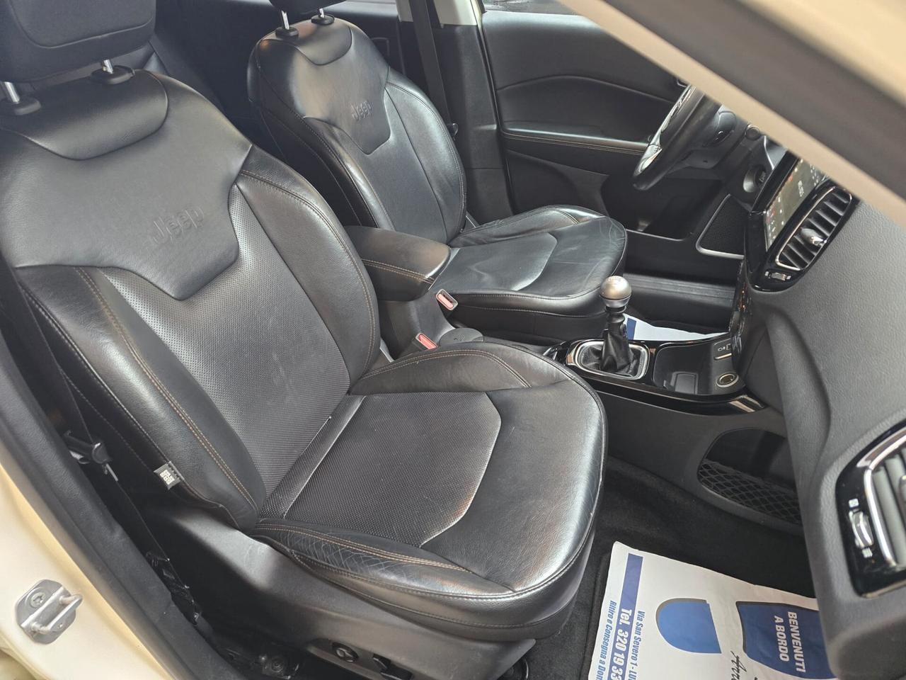 Jeep Compass 1.6 Multijet 2WD Limited 120 cv