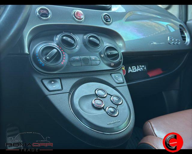 ABARTH 595 1.4 Turbo T-Jet 160 CV MTA Competizione