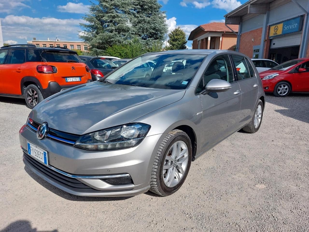 Volkswagen Golf 1.5 TGI DSG 5p. Executive BlueMotion Technology