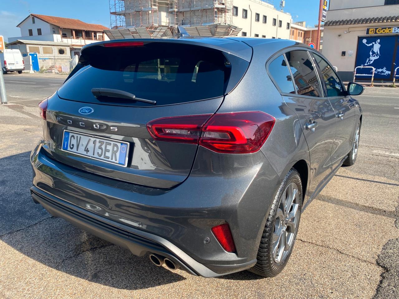 FORD Focus 1.0 Ecoboost hybrid ST-LINE 125Cv