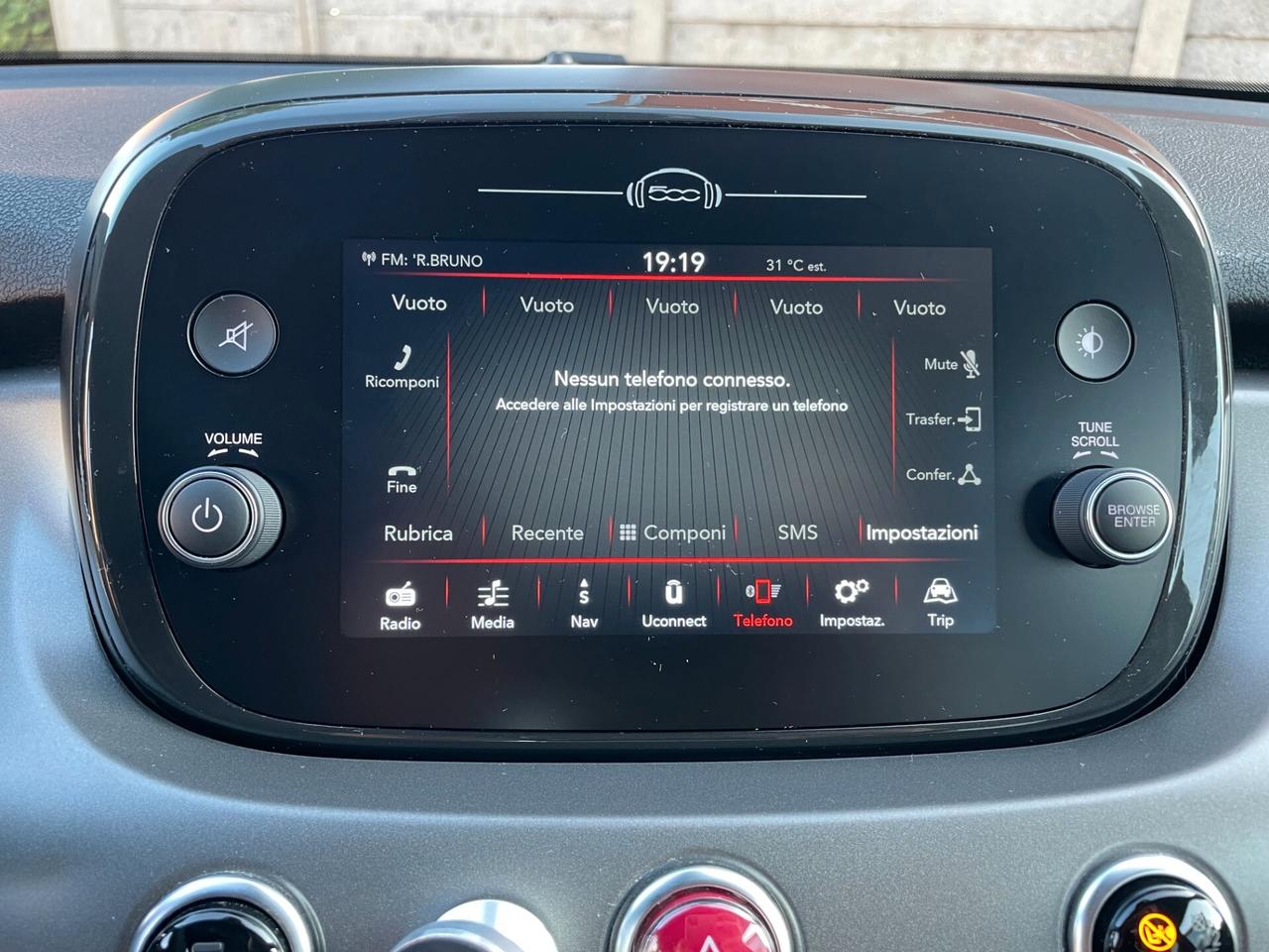 Fiat 500X 1.0 T3 120 CV Sport NAVI+PDC+RETROCAMERA