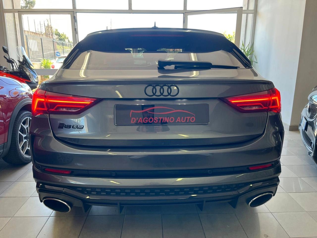 Audi RS Q3 400 CV Tetto Full service