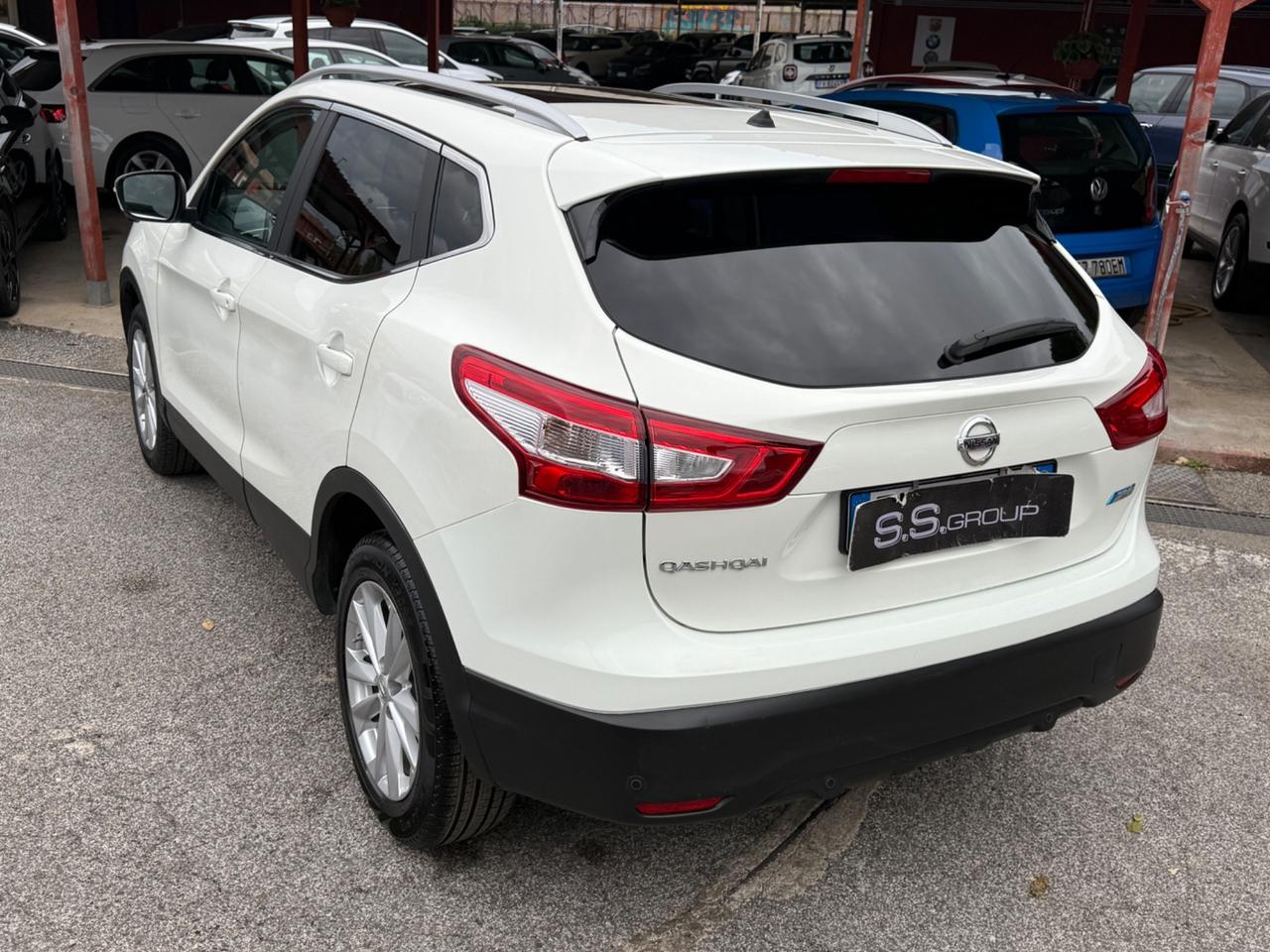 Qashqai 1.5 dCi Tekna( 50 mila km ) -unìpro-rate-E6
