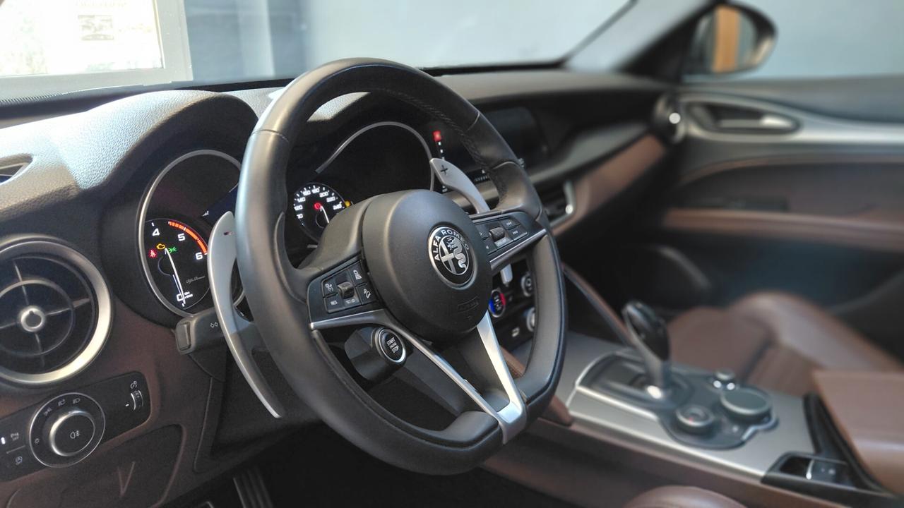 Alfa Romeo Stelvio 210 CV AT8 Q4 Unicopr Uff Italia