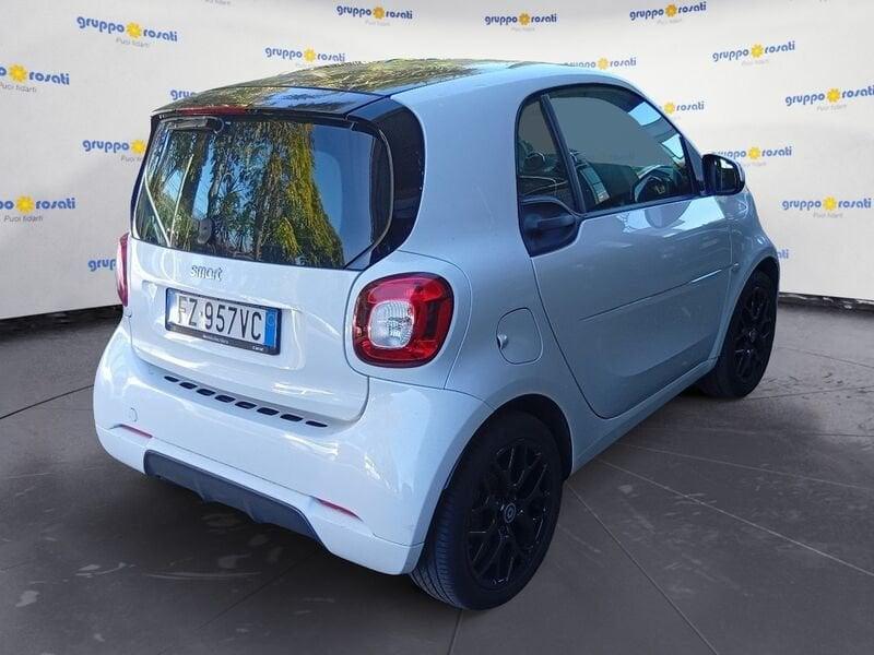 smart fortwo III 2015 1.0 Passion 71cv twinamic my18