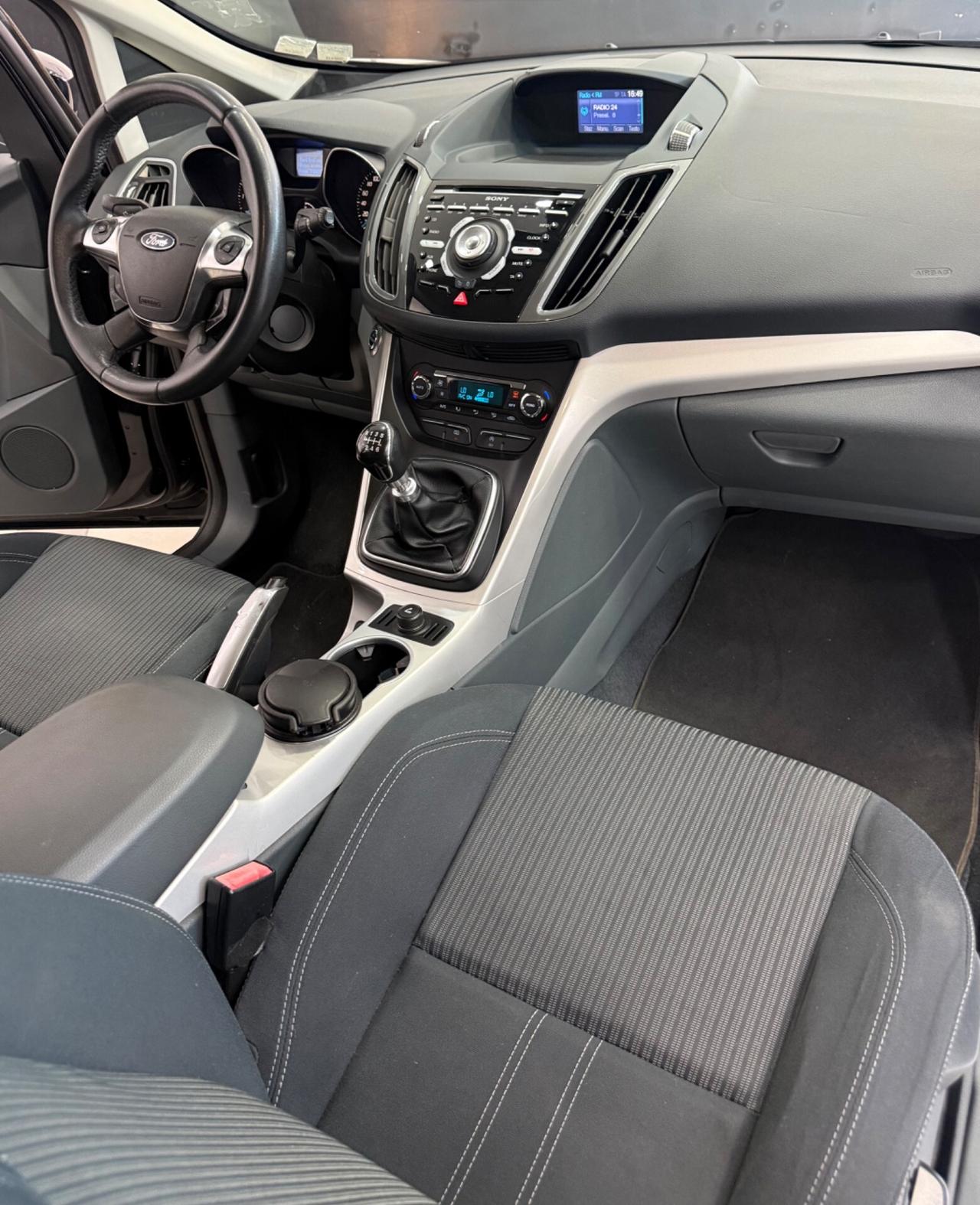 Ford C-Max 1.6 TDCi 115CV Titanium