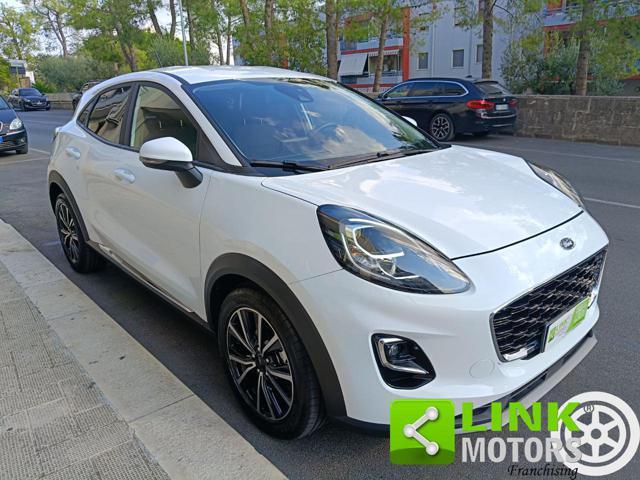FORD Puma 1.0 EcoBoost Hybrid 125 CV S&S Titanium GARANZIA