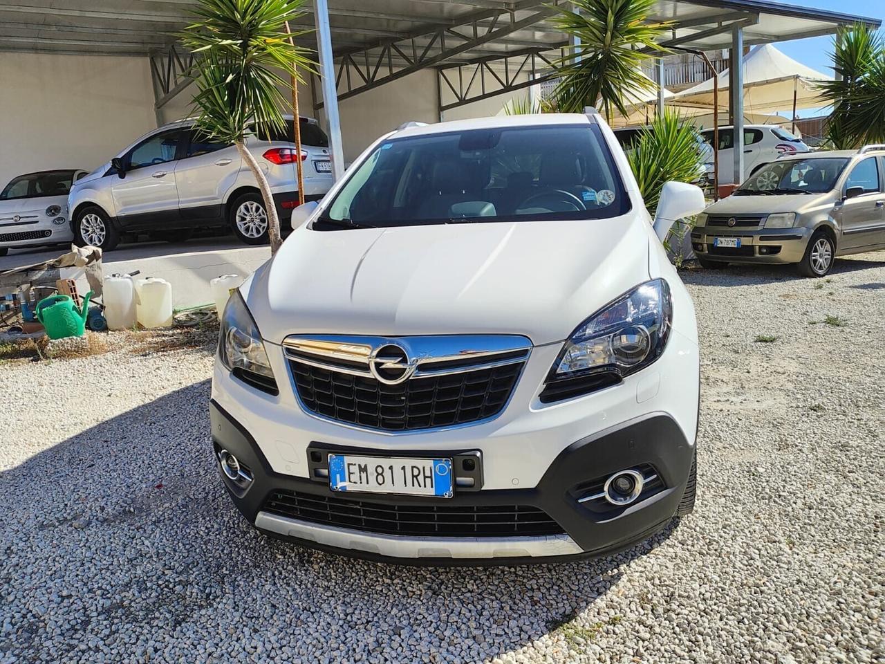 Opel Mokka 1.4 Turbo 140CV 4x4 80km motore sostitu