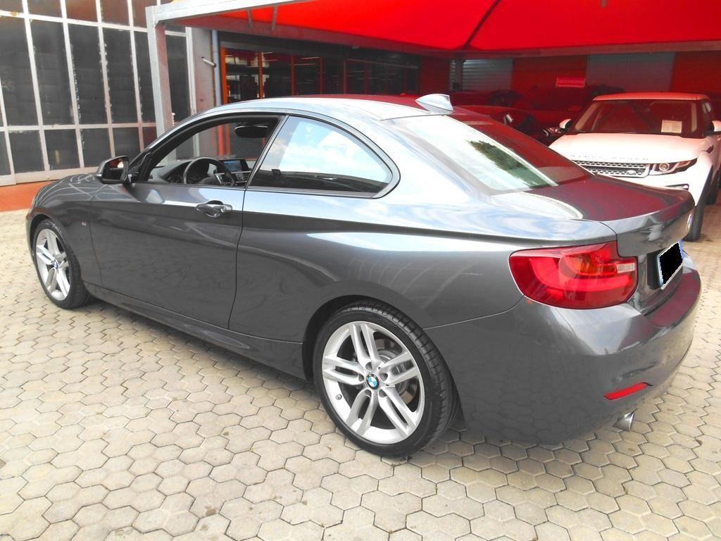 BMW 218 d Coupé Msport + KM. 48.906!!!! UNIPROPRIETARIO