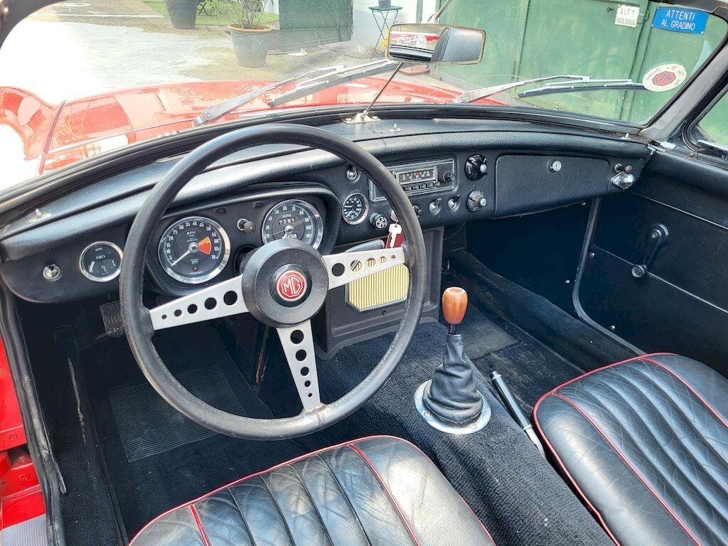 MG MGB MG B MKII Roadster - 1969