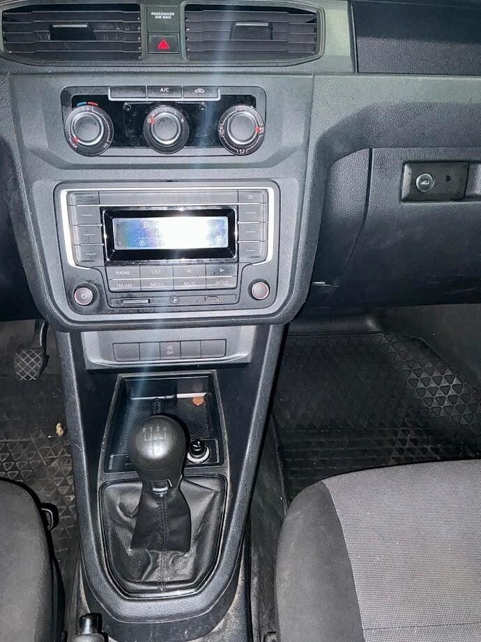 VOLKSWAGEN CADDY 2.0 TDI Furgone Business 2019 EURO6