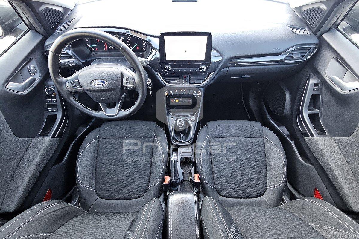 FORD Puma 1.0 EcoBoost Hybrid 125 CV S&S Titanium X