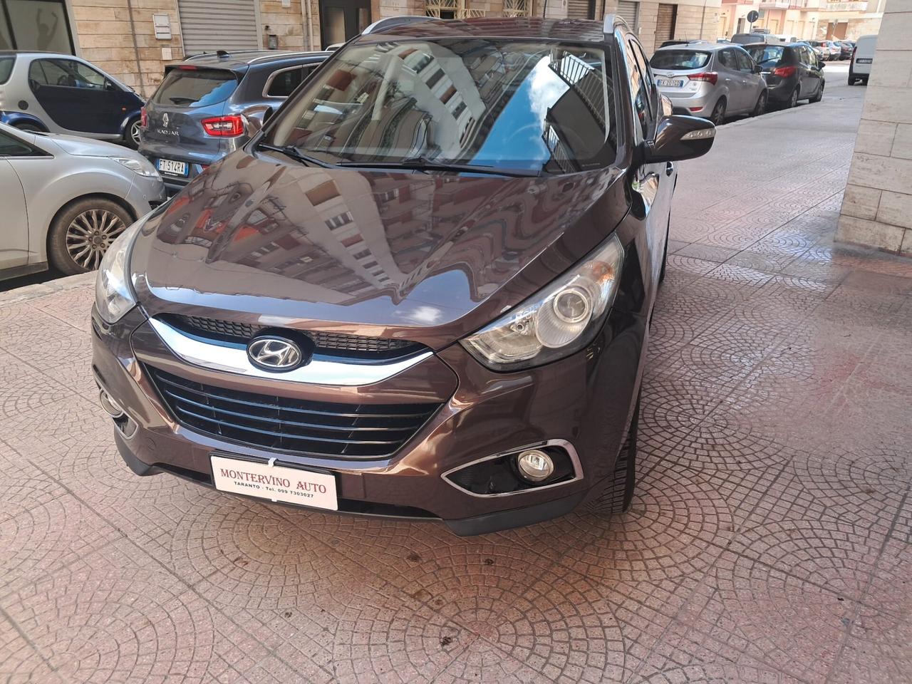 HYUNDAI iX35 1.7 CRDi Comfort-11/2010-Euro6650