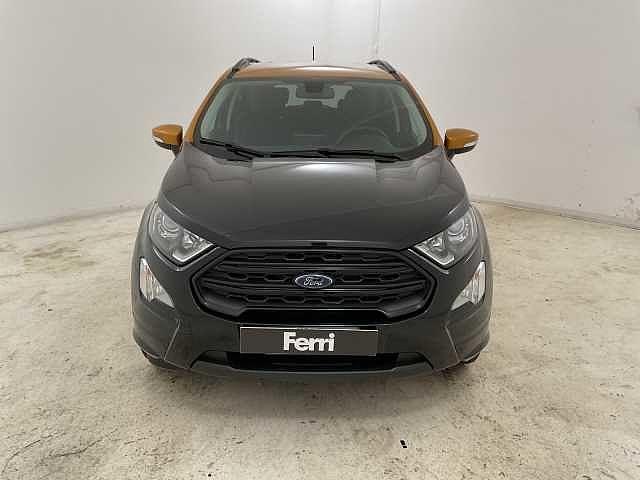 Ford EcoSport Ecosport 1.5 ecoblue st-line black edition s&s 100cv my19