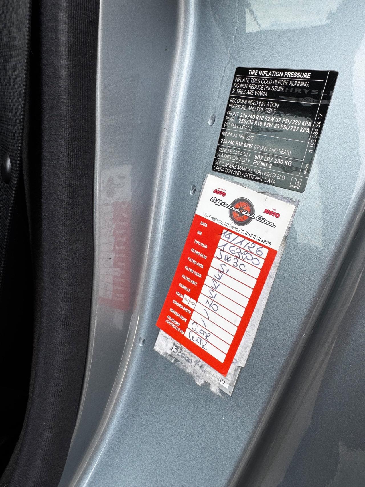 Chrysler Crossfire 3.2 limited