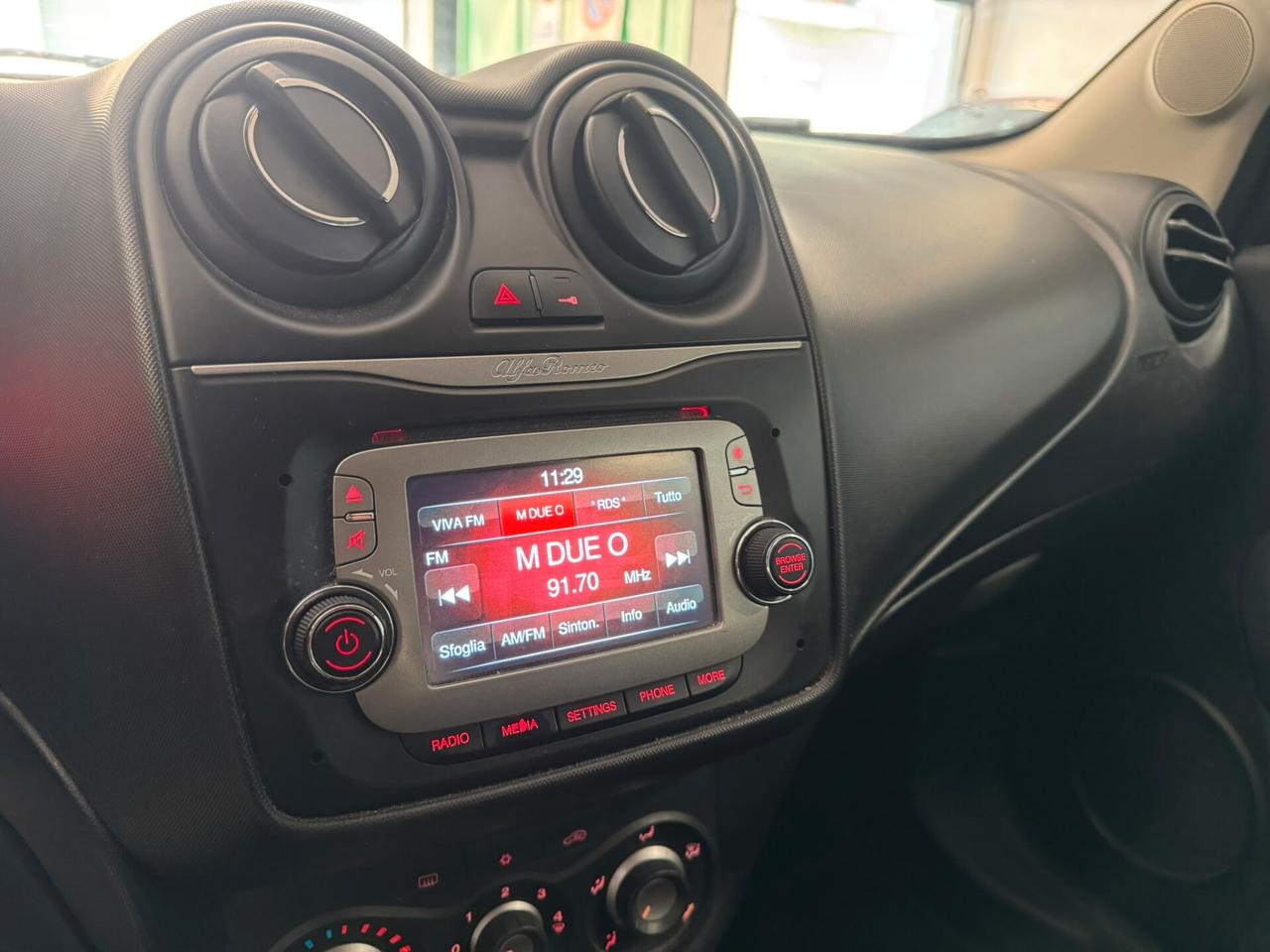 Alfa Romeo MiTo 1.4 70 CV 8V Progression PREZZO REALE!! UNICO PROPRIETARIO!! DISTRIBUZIONE GIÀ FATTA!!
