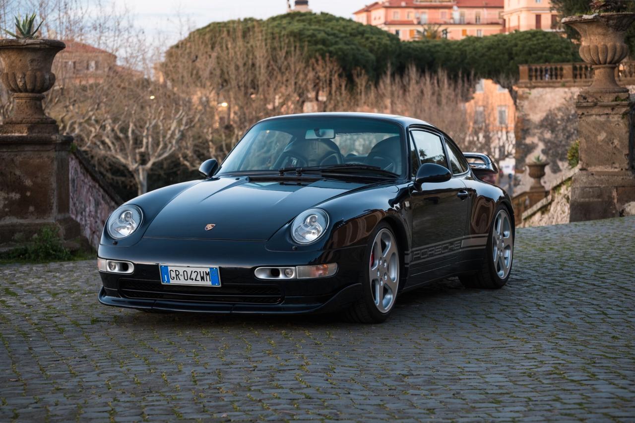 Porsche 993 Coupe KIT RS 60.000 EURO SPESI BOOK 150 PAGIN