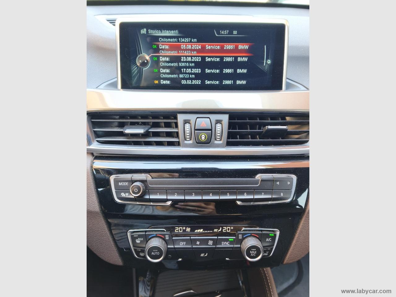 BMW X1 sDrive20d xLine CERTIFICATA BMW