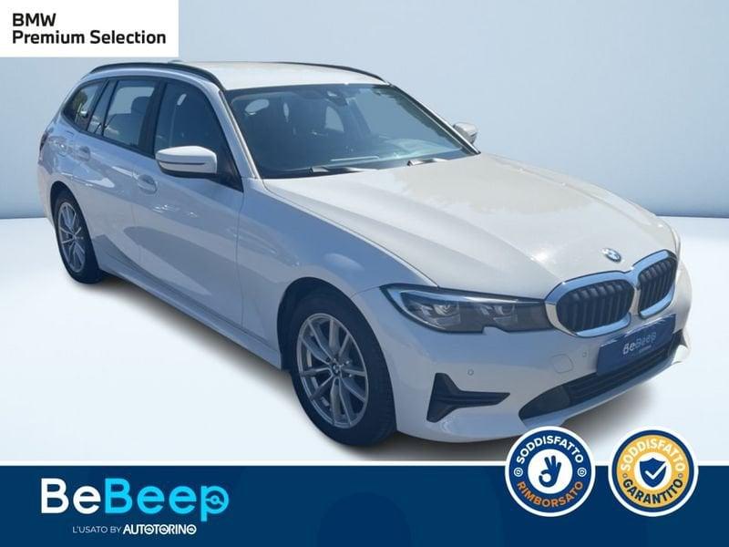 BMW Serie 3 Touring 318D TOURING MHEV 48V BUSINESS ADVANTAGE AUTO