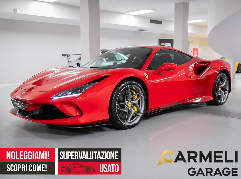 Ferrari F8 Tributo Coupe ITALIANA-IVA ESPOSTA-SEDILI RACING-VOLANTE CARBONIO