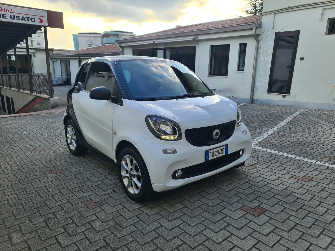 Smart ForTwo aut. 1.0 twinamic Passion - km certif.