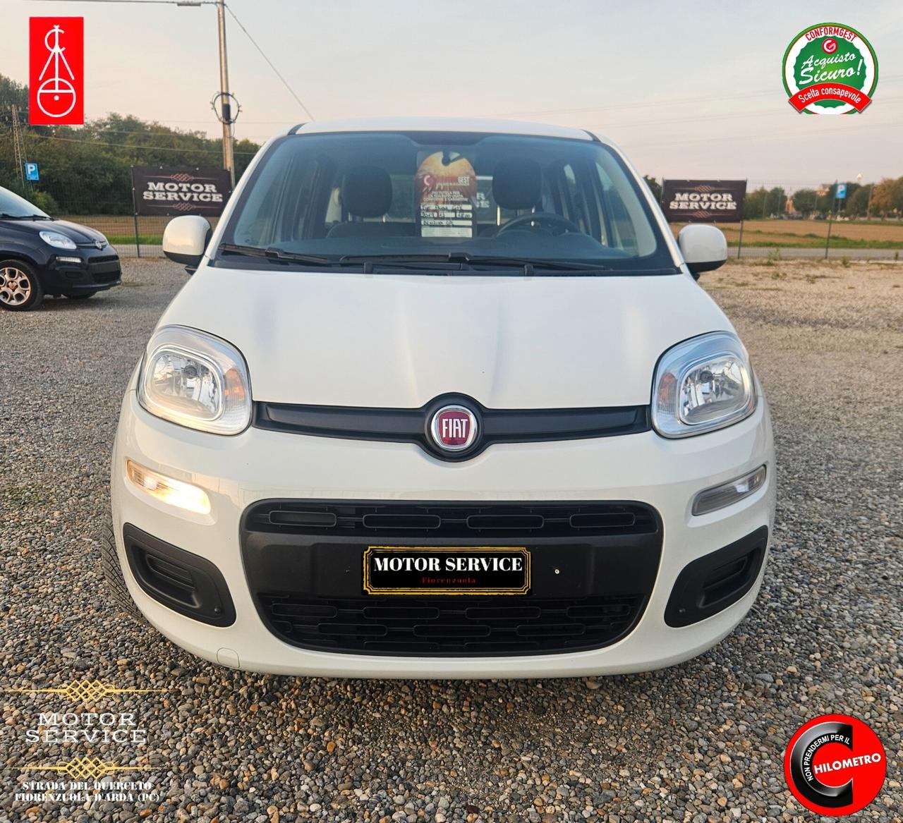 Fiat Panda 1.2 GPL 2019 DA 89€ al mese
