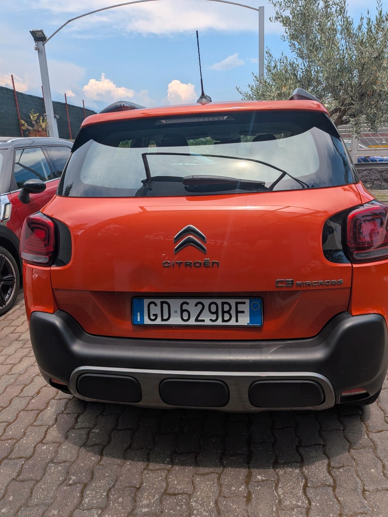 Citroen C3 Aircross BlueHDi 110 S&S Shine