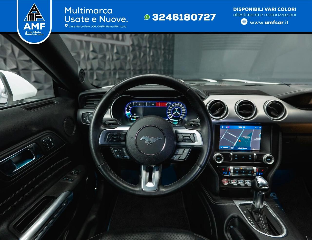 Ford Mustang Shelby GT 500 Coupé Performance PREMIUM Cambio Automatico