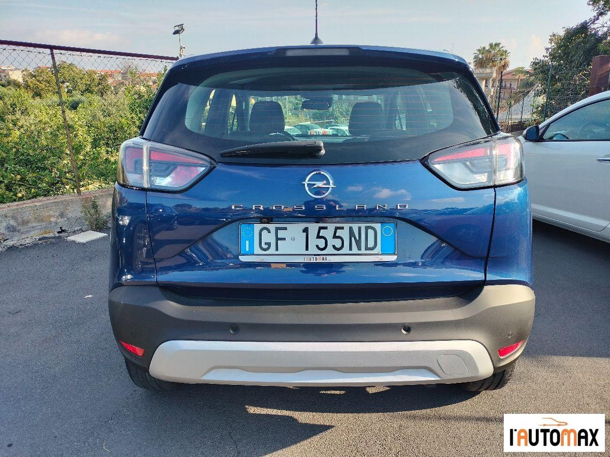 OPEL - Crossland 1.5 ecotec Elegance 110cv