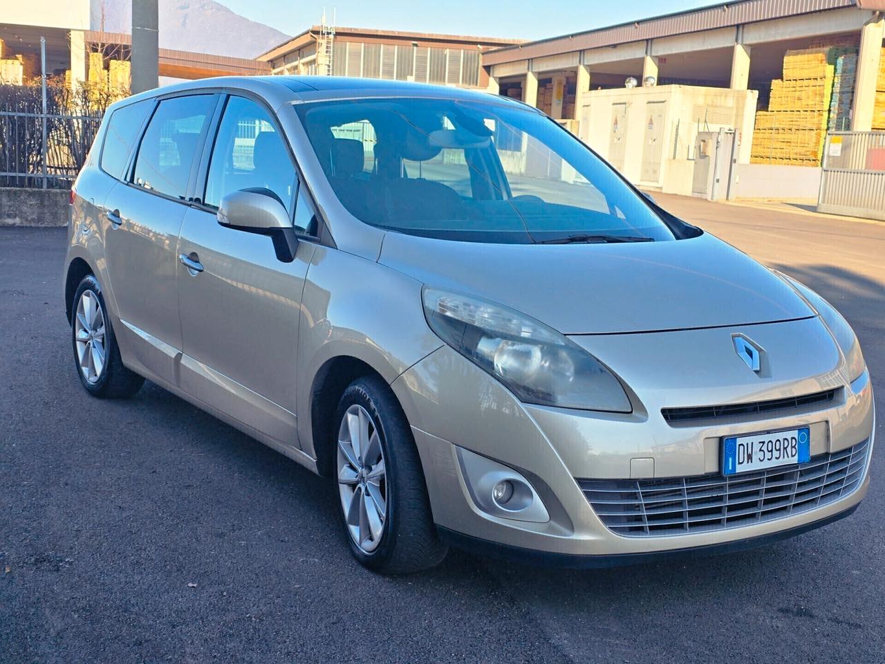 Renault Scenic 7 POSTI 1.9 DIESEL UNICO PROPRIETARIO ANN0 2009