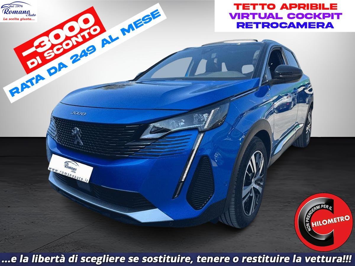 PEUGEOT - 3008 - BlueHDi 130 EAT8 GT#TETTO APRIBILE!