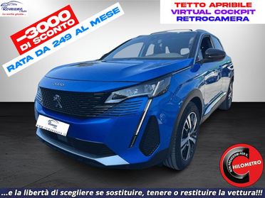 PEUGEOT - 3008 - BlueHDi 130 EAT8 GT#TETTO APRIBILE!