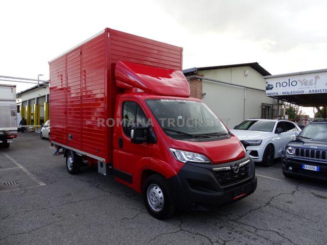 OPEL Movano 140CV FURGONATURA IN LEGA + SPONDA ORDINABILE